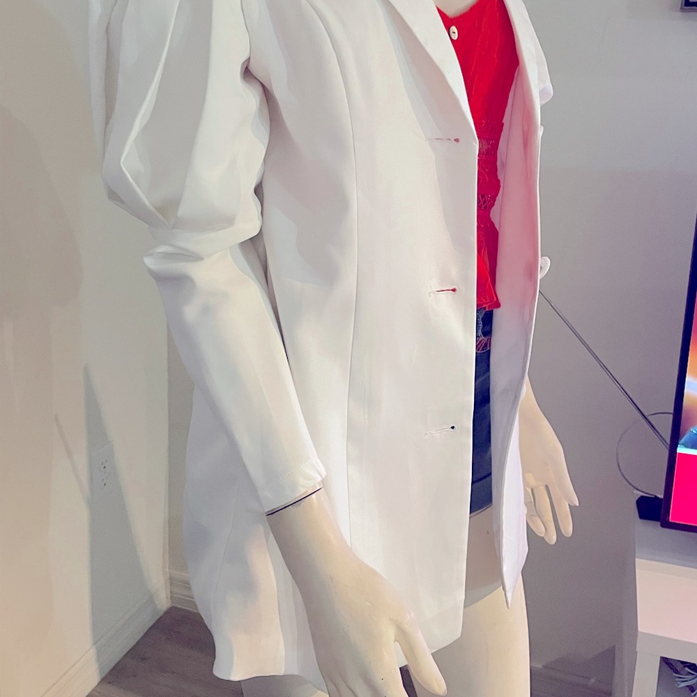 Unique and Beautiful white Blazer